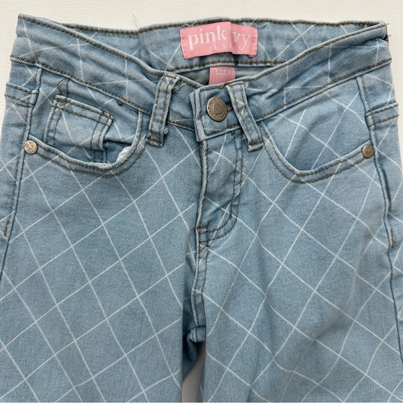 Girls Wide Leg Cargo Jeans Size 7 - Picture 4 of 15